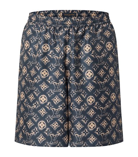 louis vuitton silk shorts|louis vuitton denim shorts.